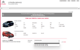 Citroen Service Box Documentation 2014