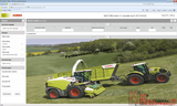 CLAAS WebTIC Offline [11.2021] Service Information – ENGLISH Language