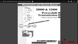 Clark ForkLift Full Set Service Manual