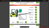 Clark ForkLift Full Set Service Manual