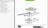 Clark Forklift Service Manual, Schematic & Service Bulletins 2020 PDF