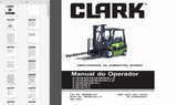 Clark Forklift Operator’s Manuals [11.2020] PDF
