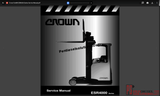 Crown ForkLift Truck Full Set Service and Parts Manual
