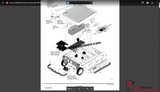 Crown ForkLift Truck Full Set Service and Parts Manual