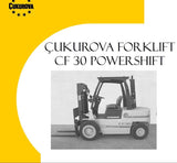 Cukurova Forklift Truck Collection Manuals PDF