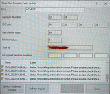 NEW DDDL Clear Non Erasable Fault Code KG