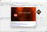 Diamond Logic Builder software interface on a computer screen