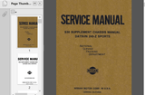 Datsun Vehicle Service Manuals PDF