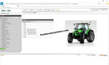 Deutz Fahr, Hurlimann, Lamborghini, Same SDF [05.2016] Spare Parts Catalog & Workshop Service Repair Manual