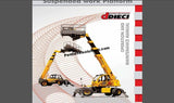 DIECI Telehandler Parts & Operation Maintenance Manual PDF