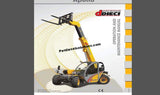 DIECI Telehandler Parts & Operation Maintenance Manual PDF