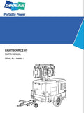 Doosan Ingersoll Rand Parts Manual [03.2019] PDF