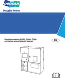 Doosan Ingersoll Rand [03.2019] Operation Maintenance Manual PDF