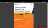 Doosan Shop Manual & Wiring Diagram Full Set All Models PDF