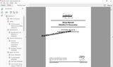 Doosan Shop Manual & Wiring Diagram Full Set All Models PDF