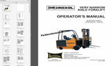 Drexel LANDOLL Forklift Service & Part Manual PDF