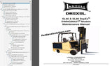 Drexel LANDOLL Forklift Service & Part Manual PDF