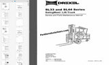 Drexel LANDOLL Forklift Service & Part Manual PDF