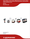 Dynapac Operation & Maintenance Manual 2022 PDF