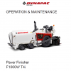 Dynapac Operation & Maintenance Manual 2022 PDF