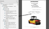 Dynapac Heavy Equipment Spare Parts Catalog 2021 PDF