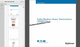 Eaton Transmission Service Manual PDF