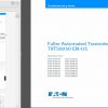 Eaton Transmission Service Manual PDF