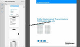 Eaton Transmission Service Manual PDF