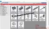 Iveco Power Trucks & Buses Q1.2025 Parts Catalog