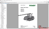 Agco Fendt Europe UK [01.2021] Parts Books & Workshop Service Manuals