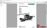 Agco Fendt Europe UK [01.2021] Parts Books & Workshop Service Manuals