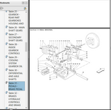Ferrari Workshop Manual & Parts Manual PDF