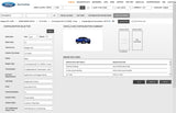 Ford Ecat Europe 07.2021 Spare Parts Catalog