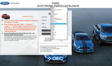 Ford Ecat Europe 07.2021 Spare Parts Catalog