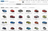Ford Ecat Europe 07.2021 Spare Parts Catalog