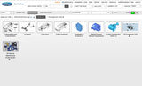 Ford Ecat Europe 07.2021 Spare Parts Catalog