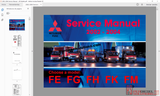 Mitsubishi Trucks All Models Full Set Service Manual