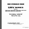 Furukawa UNIC Hydraulic Crane Manuals PDF