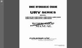 Furukawa UNIC Hydraulic Crane Manuals PDF