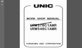 Furukawa UNIC Hydraulic Crane Manuals PDF