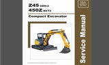 GEHL Construction equipment Service Manuals 2020 PDF