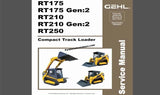 GEHL Construction equipment Service Manuals 2020 PDF