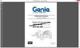 Genie Forklifts Service Manuals [10.2019] Complete Set