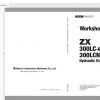 Hitachi Hidraulic Excavator ZX-6 Series Workshop Manual PDF