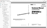 Hitachi Wheel Loader ZW-6 Series full Workshop Manual PDF