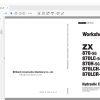 Hitachi Hidraulic Excavator ZX-5G Series Workshop Manual PDF