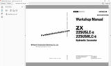 Hitachi Hidraulic Excavator ZX-6 Series Workshop Manual PDF