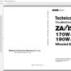 Hitachi Wheeled Excavator ZX-3 Series Service Manual PDF