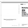 Hitachi Hybrid Excavator ZH Series full Workshop Manual PDF