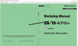 Hitachi Workshop, Technical Manual & Wiring Diagram PDF